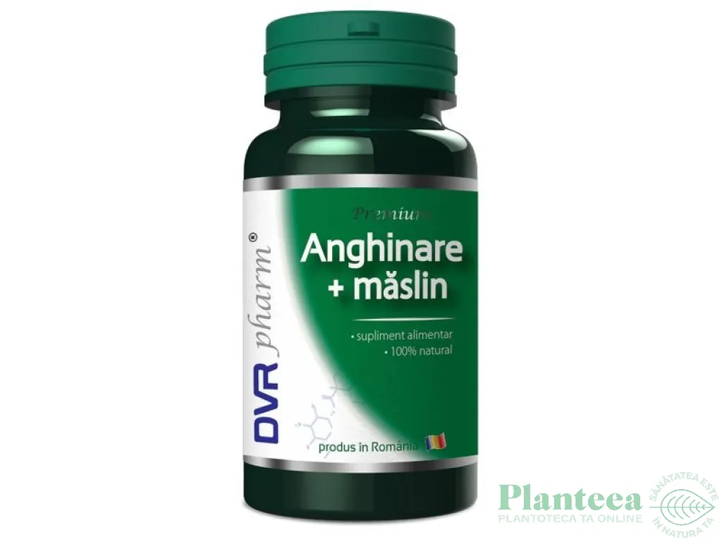 Anghinare Maslin 400mg 60cps - DVR PHARM