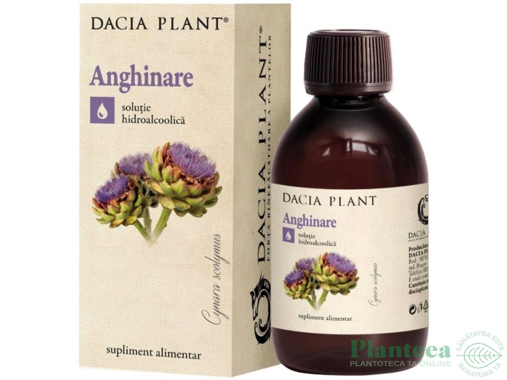 Tinctura anghinare 200ml - DACIA PLANT