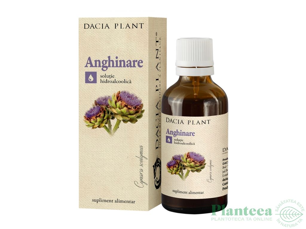 Tinctura anghinare 50ml - DACIA PLANT