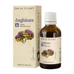 Tinctura anghinare 50ml - DACIA PLANT