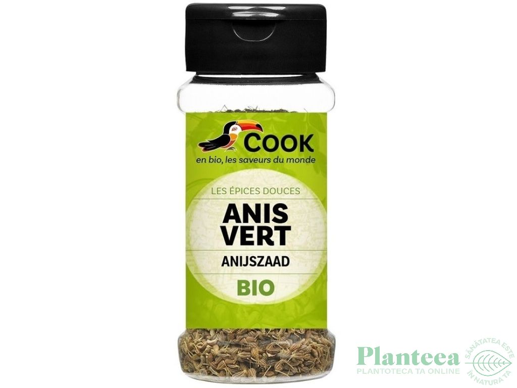 Condiment anason seminte bio 40g - COOK