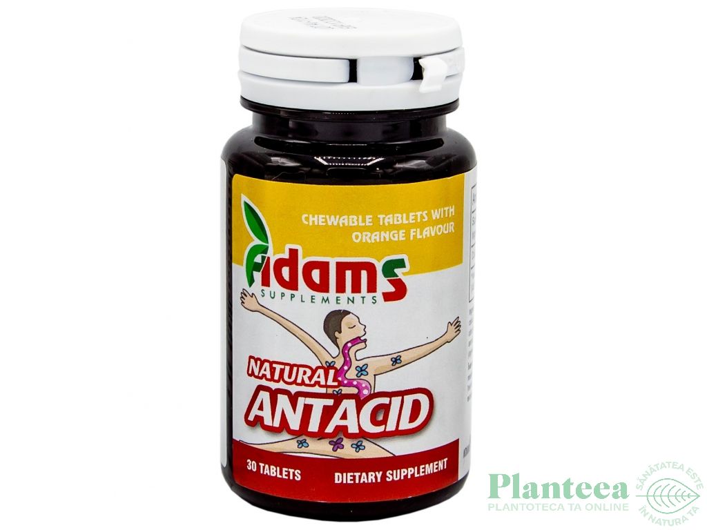 Natural antacid 30cps - ADAMS