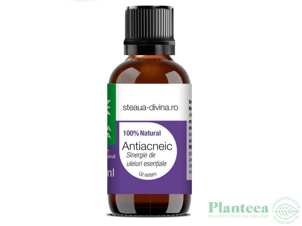 Ulei antiacneic 20ml - SANTO RAPHAEL