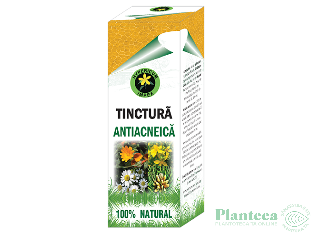 Tinctura AntiAcneica 50ml - HYPERICUM PLANT