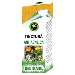 Tinctura AntiAcneica 50ml - HYPERICUM PLANT