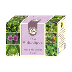 Ceai antiadipos 20dz - HYPERICUM PLANT