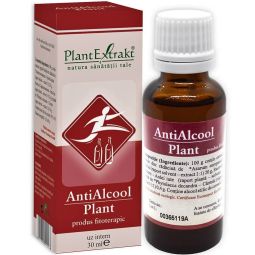 Tinctura Antialcool plant 30ml - PLANTEXTRAKT