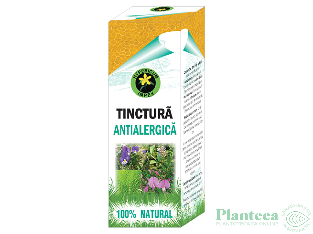 Tinctura AntiAlergica 50ml - HYPERICUM PLANT