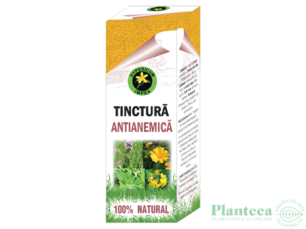 Tinctura AntiAnemica 50ml - HYPERICUM PLANT