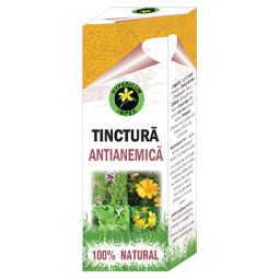 Tinctura AntiAnemica 50ml - HYPERICUM PLANT