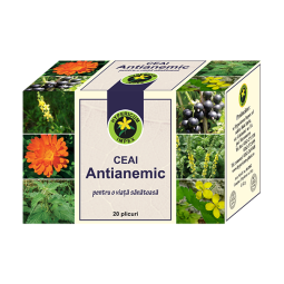 Ceai antianemic 20dz - HYPERICUM PLANT