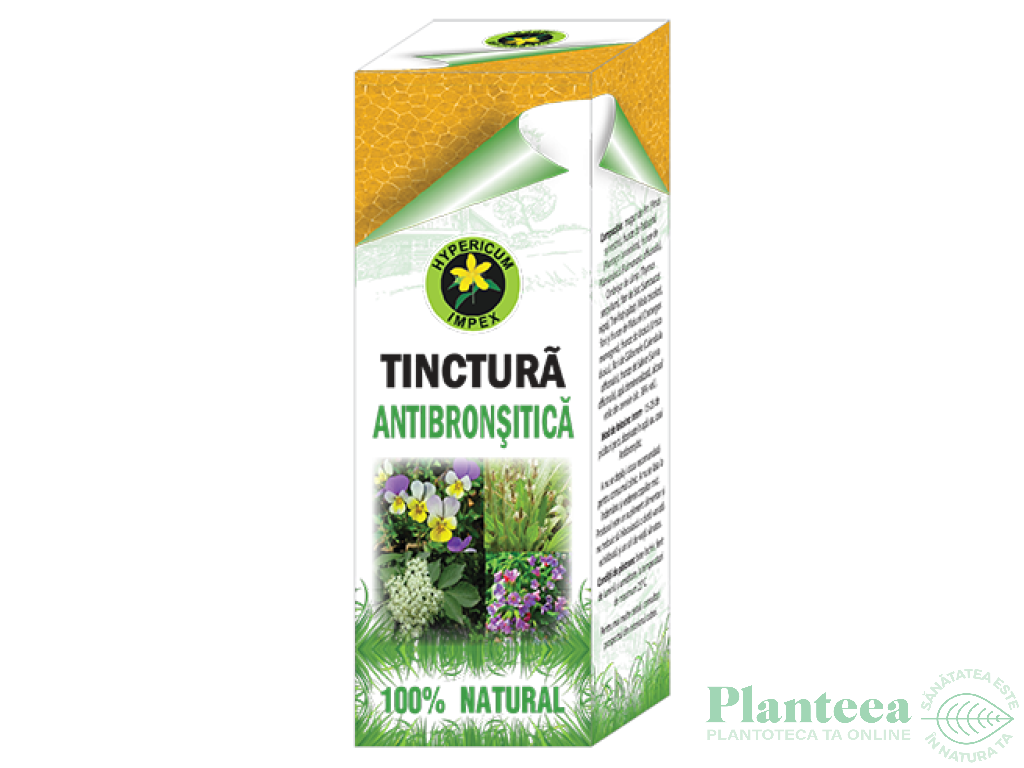 Tinctura AntiBronsitica 50ml - HYPERICUM PLANT