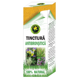 Tinctura AntiBronsitica 50ml - HYPERICUM PLANT