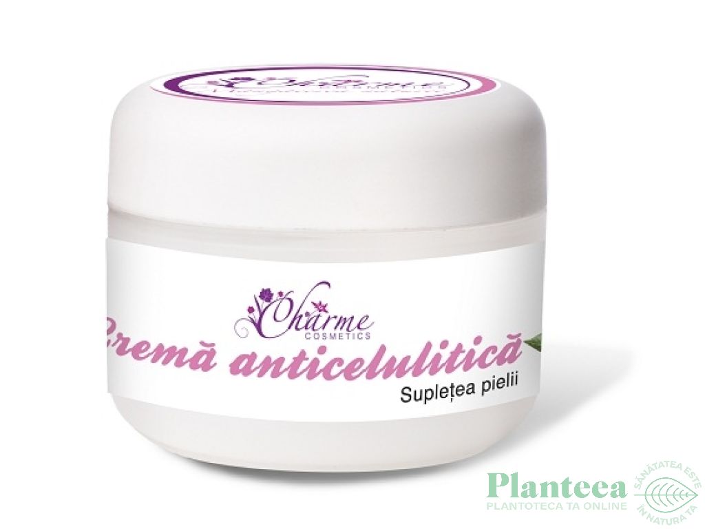 Crema anticelulita 50ml - CHARME COSMETICS