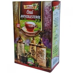 Ceai AntiColesterol 50g - ADNATURA