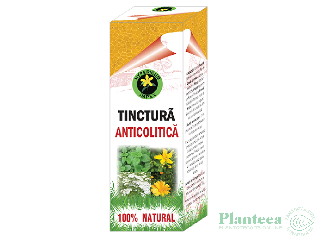Tinctura Anticolitica 50ml - HYPERICUM PLANT