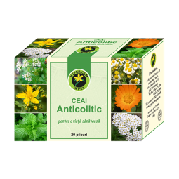 Ceai anticolitic 20dz - HYPERICUM PLANT