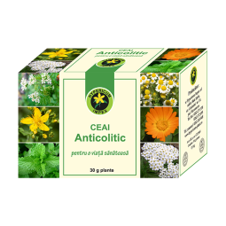 Ceai anticolitic 30g - HYPERICUM PLANT