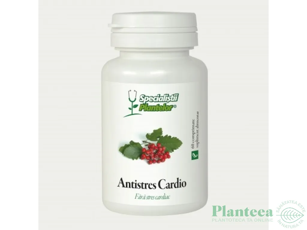Antistres cardio 60cp - DACIA PLANT