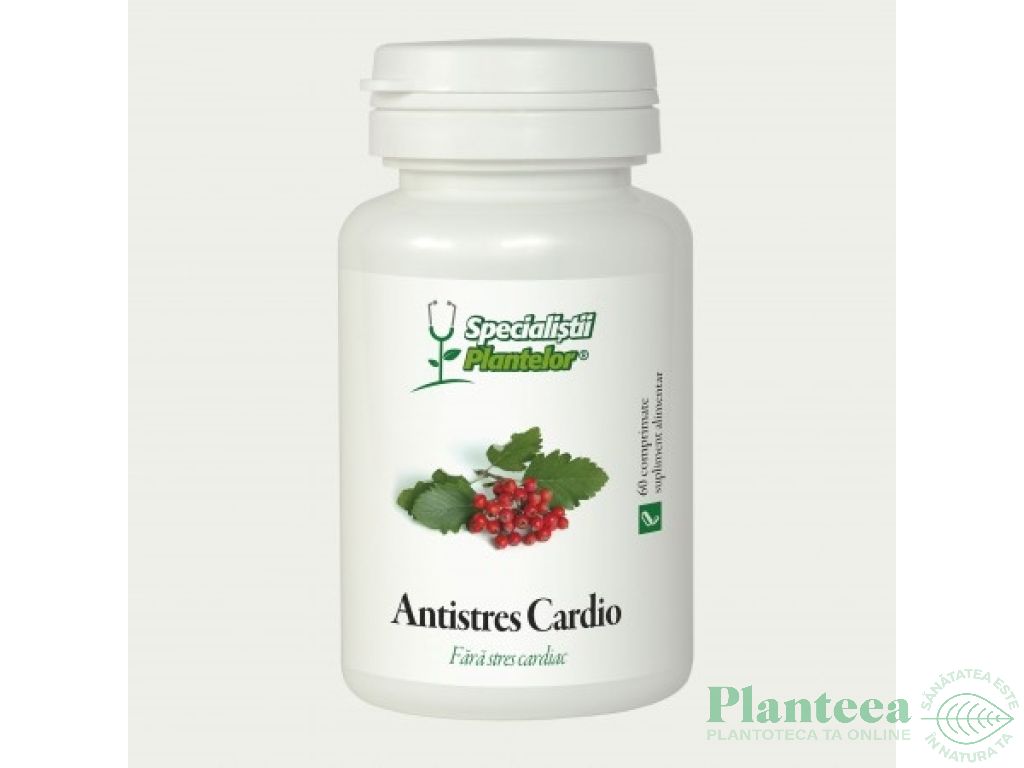 Antistres cardio 60cp - DACIA PLANT