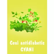 Ceai antidiabetic 70g - CYANI
