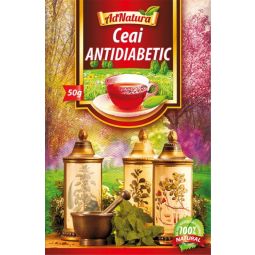 Ceai antidiabetic 50g - ADNATURA