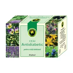 Ceai antidiabetic 20dz - HYPERICUM PLANT