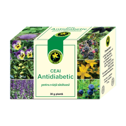 Ceai antidiabetic 30g - HYPERICUM PLANT