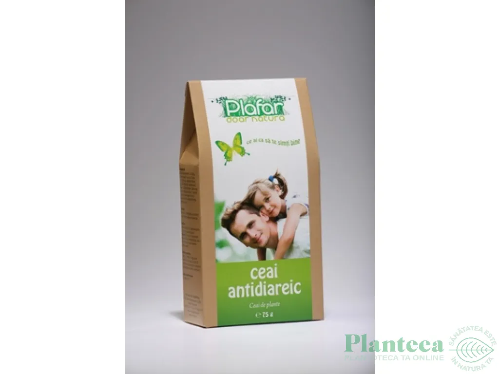 Ceai SanoGastric [AntiDiareic] 50g - PLAFAR