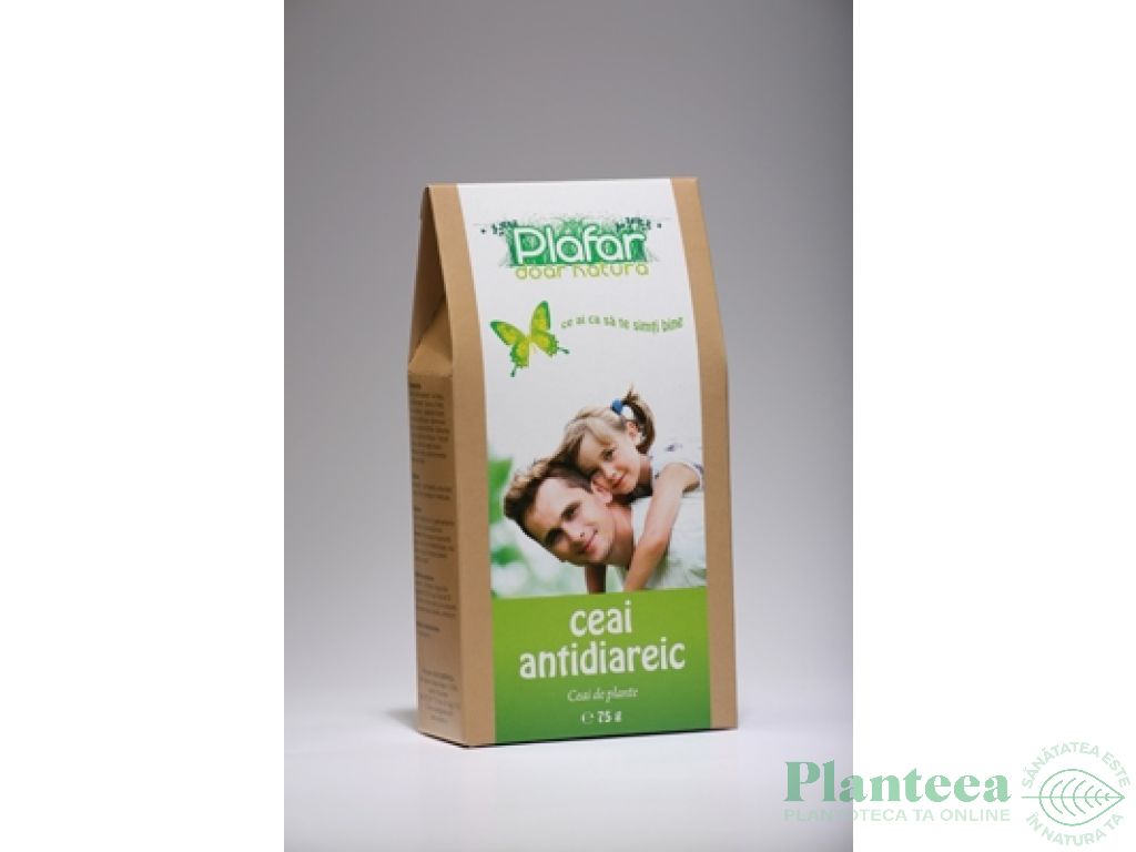 Ceai sanogastric [antidiareic] 50g - PLAFAR