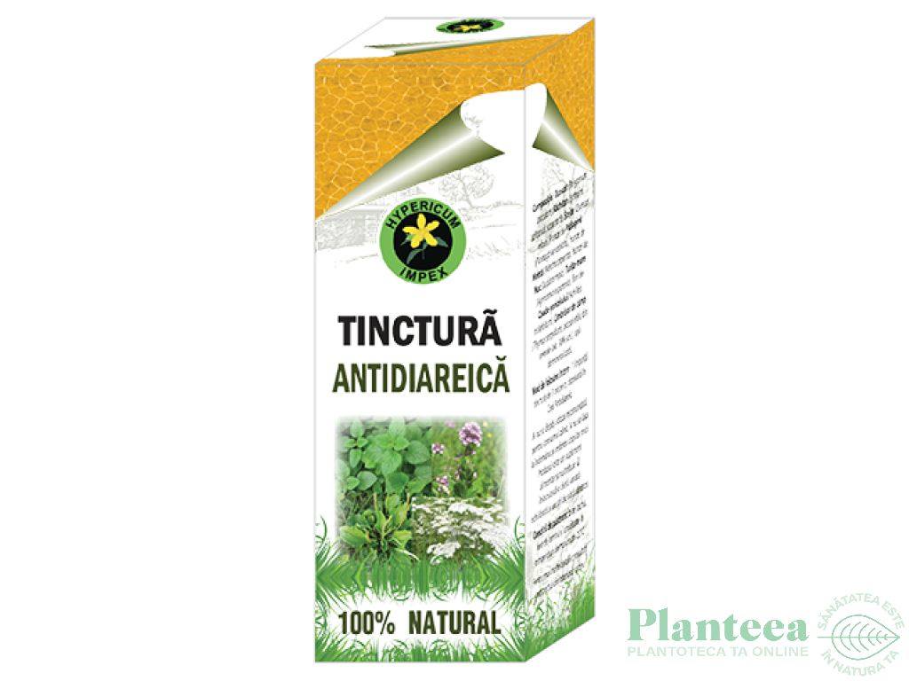 Tinctura Antidiareica 50ml - HYPERICUM PLANT