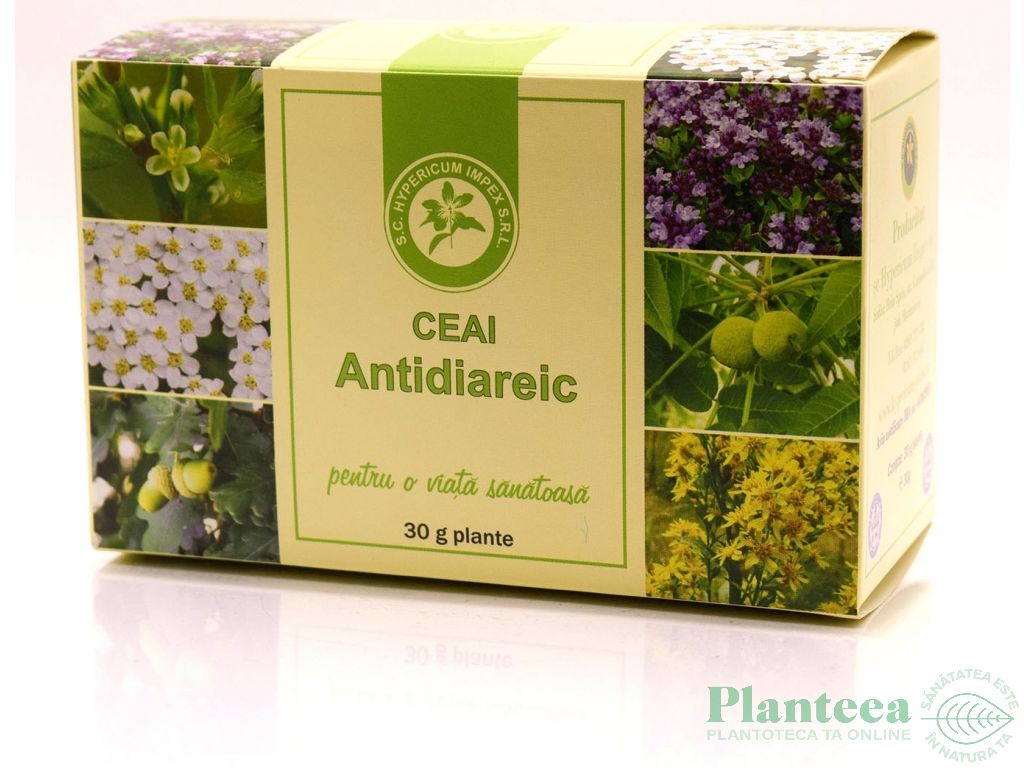 Ceai antidiareic 30g - HYPERICUM PLANT