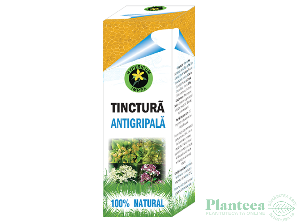 Tinctura Antigripala 50ml - HYPERICUM PLANT