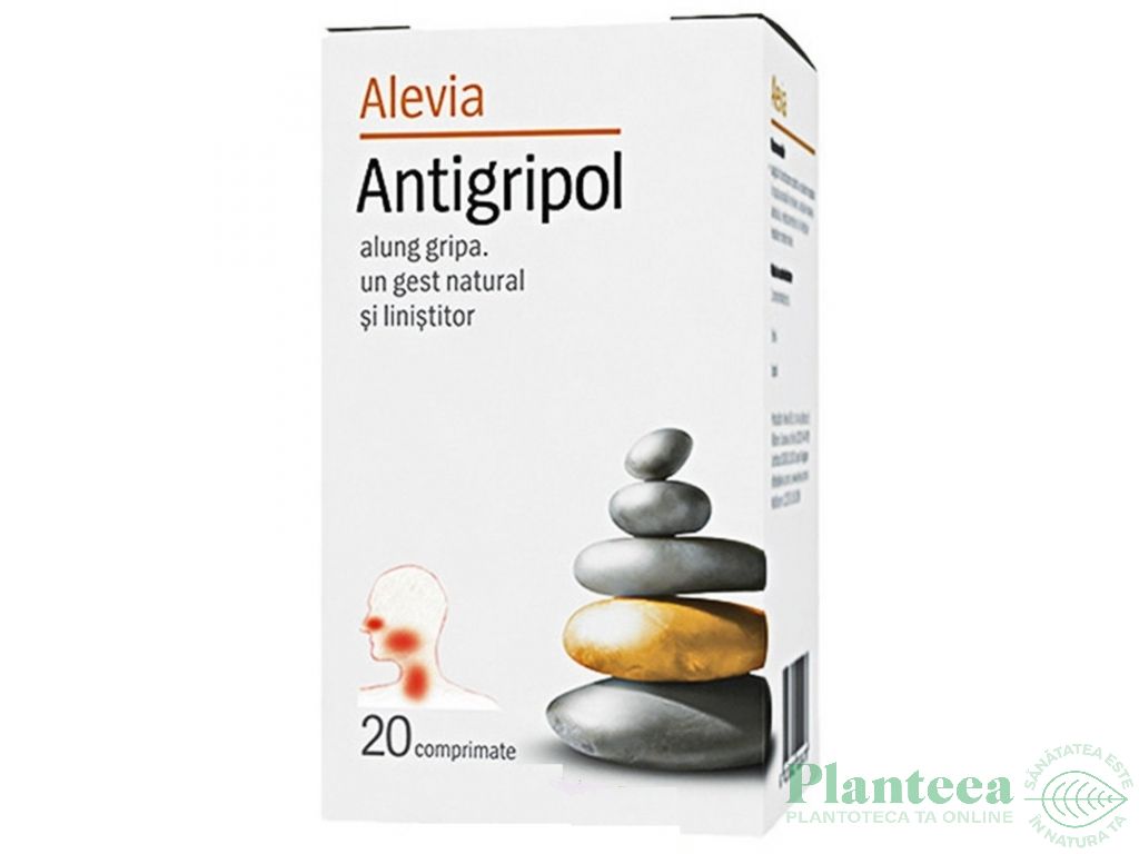 Antigripol 20cp - ALEVIA