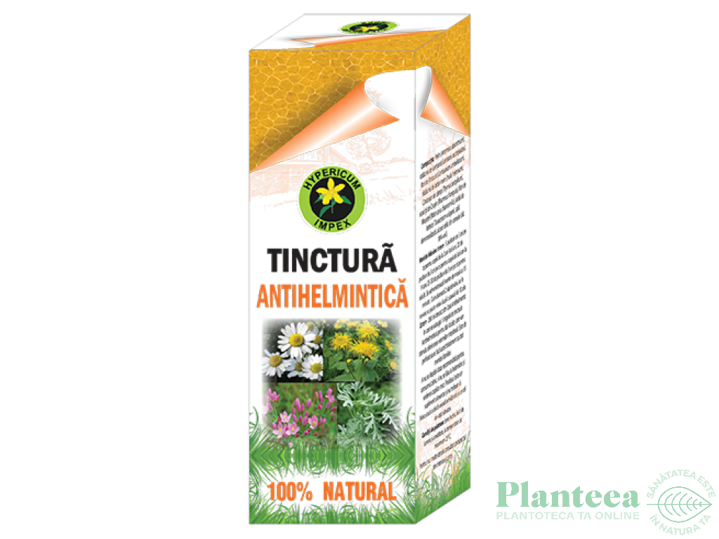 Tinctura Antihelmintica 50ml - HYPERICUM PLANT