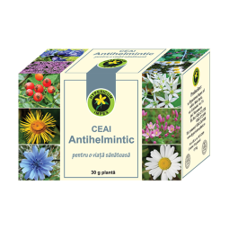 Ceai antihelmintic 30g - HYPERICUM PLANT