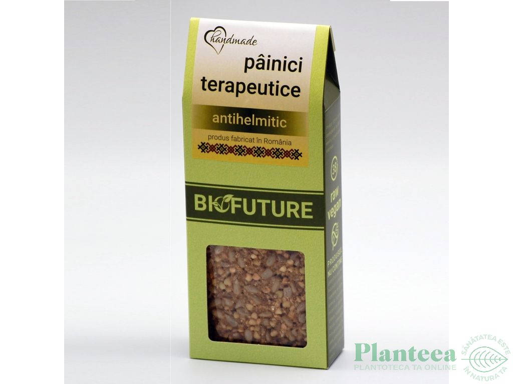 Painici crocante terapeutice antihelmitic 100g - BIOFUTURE