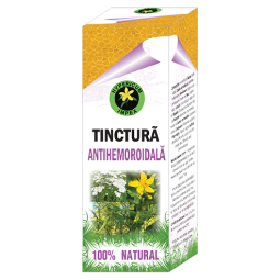 Tinctura Antihemoroidala 50ml - HYPERICUM PLANT