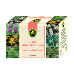 Ceai antihemoroidal 20dz - HYPERICUM PLANT