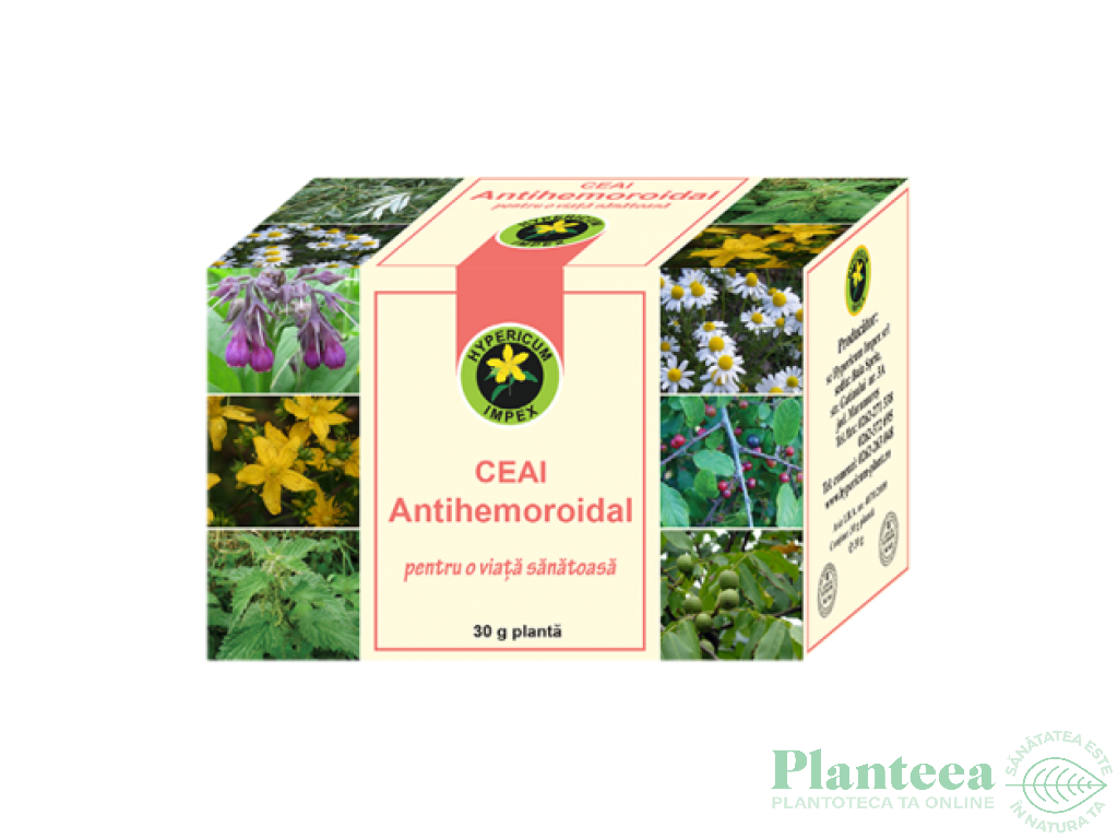 Ceai antihemoroidal 30g - HYPERICUM PLANT