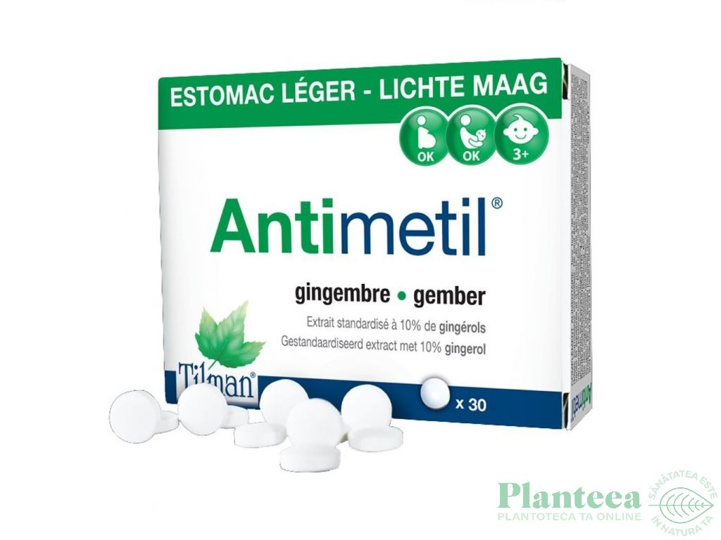 AntiMetil extract ghimbir 30cp - TILMAN