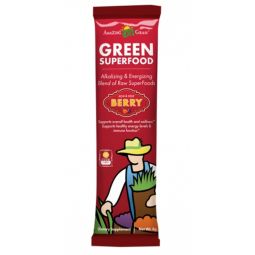 Pulbere Green Superfood berry 8g - AMAZING GRASS