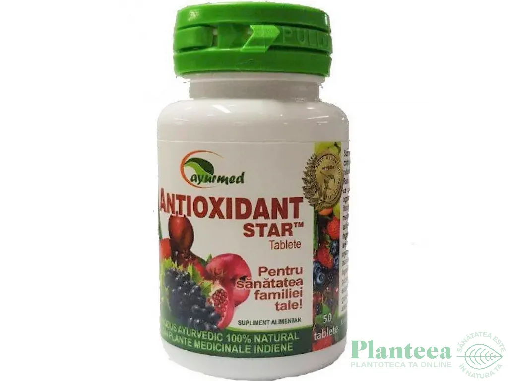 Antioxidant Star 50cp - AYURMED