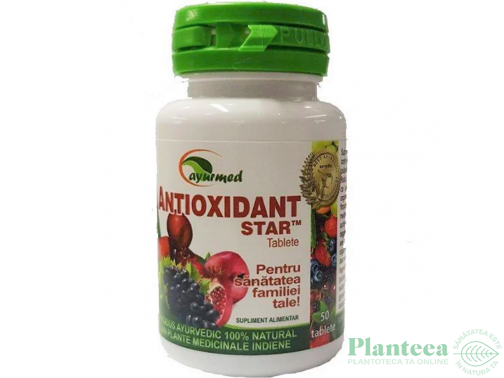 Antioxidant Star 50cp - AYURMED