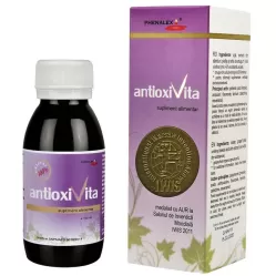 Extract lichid AntioxiVita 100ml - PHENALEX