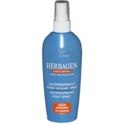 Spray antiperspirant picioare 150ml - HERBAGEN