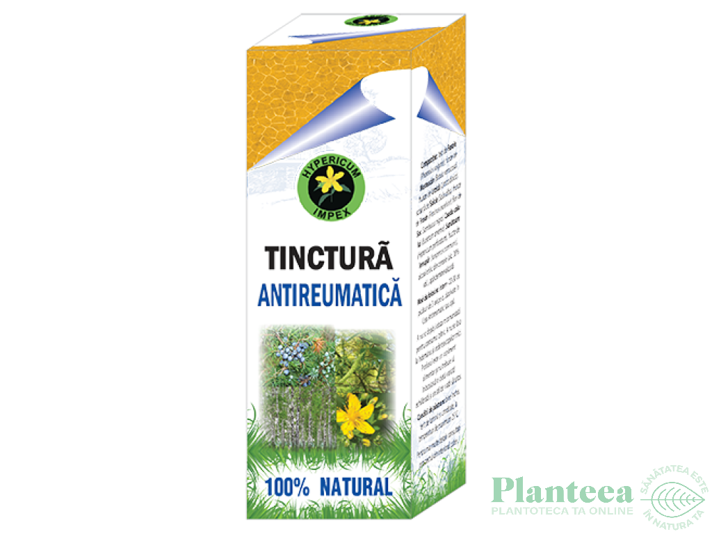 Tinctura Antireumatica 50ml - HYPERICUM PLANT