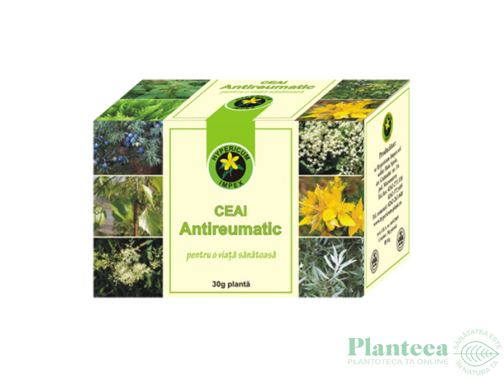 Ceai antireumatic 30g - HYPERICUM PLANT
