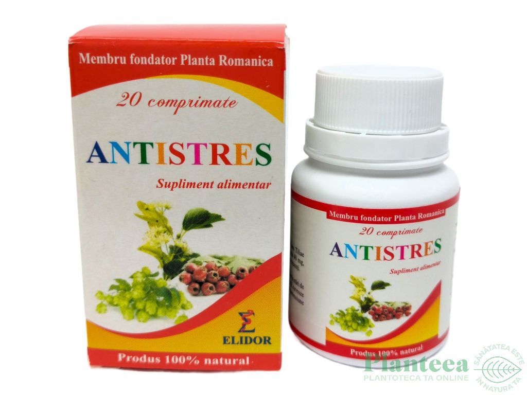 AntiStres 20cp - ELIDOR
