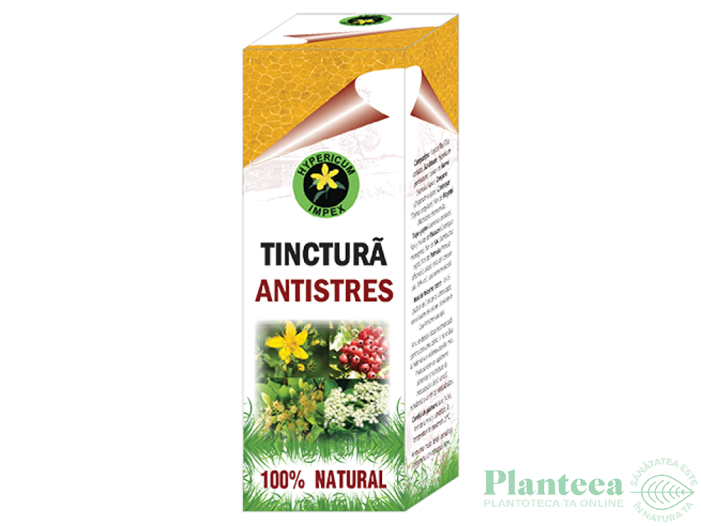 Tinctura Antistres 50ml - HYPERICUM PLANT